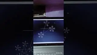star using python turtle module || 