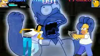 Mugen Homer Simpson vs Franko