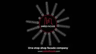 Unlock Excellence with UNITED FACADE: Your Project, Our Priority  #facade  #design  #engineering