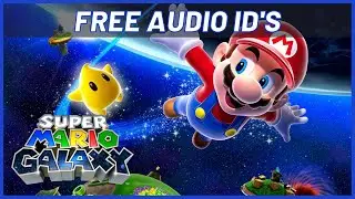 [Roblox] Super Mario Galaxy 1 - Soundtrack Music ID's [NOT WORKING ANYMORE DUE ROBLOX TOS]