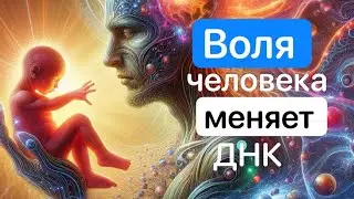 Вдохновляющие новости: Генетические программы поколений, изменяются под воздействием воли человека.