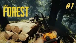 Дикая охота на зайцев❄️The Forest❄️Ep#1❄️Прохождение❄️[2160p, ultra]