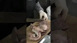순대는 떡볶이 국물에 찍어먹는게 국룰!│Korean blood sausage, sundae