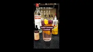 Indian Summer Cocktail |Scotch Scentuary #cocktail #vodka #Cocktailrecipe