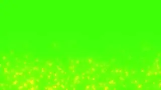 Fire Particles Greenscreen Looping Background - Motion Graphic Screensaver