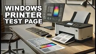 How to: Print a Windows test page (Windows 10)