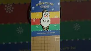 A Walking Snowman