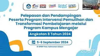 Kick Off Kampus Mengajar Angkatan 8