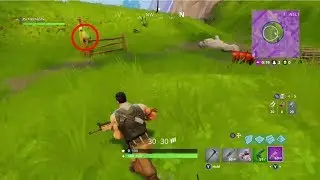 NOOB WINS GAME OF FORTNITE!!!!