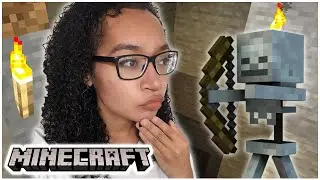 Minecraft, But Its My First Time Playing - Part 2