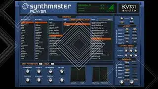 MUSIC DONE WITH JUST FREE VST SYNTHMASTER PLAYER
