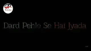 Khamakha Bewajah Khwaab Bunta Raha | Lyrical Sad Love Status | P R I N C E