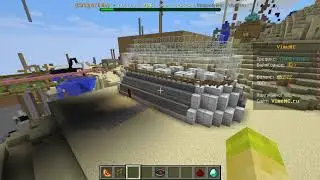 ОБЗОР БАРА В СТИЛЕ СТАР-КРАФТА №1 Minecraft