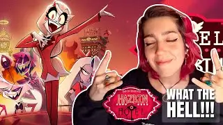 I'M IN LOVE with this universe! - HAZBIN HOTEL Reaction 1x1