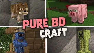 Pure Bd Craft Texture Pack for  Minecraft  1.19  | Java & Bedrock