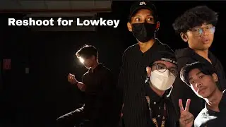 Reshoot for lowkey photography at UITM LENDU. (By Raffi, Farhan & Luqman)