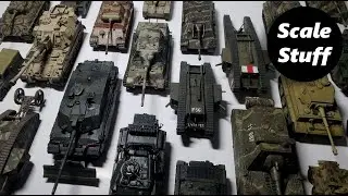 My Small scale Model Collection 2024