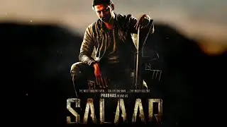 SALAAR MOTION POSTER(FAN MADE)