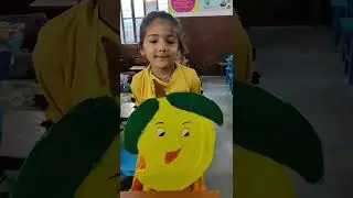Junior Kg - Activity #I_am_mango 🥭🥭🥭 #junior #kids #rrbgroups #activity #activitiesforkids