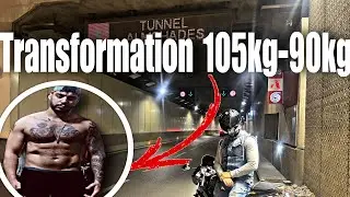 Transformation 105kg-90kg