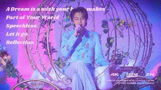 [4K] NuNew 1st Concert - Disney Medley