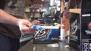 XS power AGM battery installed in 94 Power stroke.
