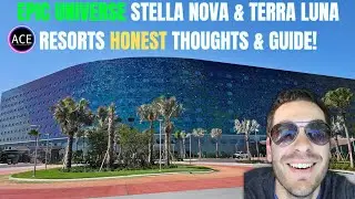 Epic Universe Stella Nova & Terra Luna Honest Thoughts! Food Review, Tips, Room Tour And More! 