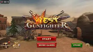 West Gunfighter 100% взлом игры на все ресурсы + отключения рекламы на Андроид - НУЖНЫ РУТ ПРАВА