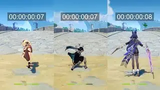 Absolute Win for Clorinde? Who is the Fastest?
