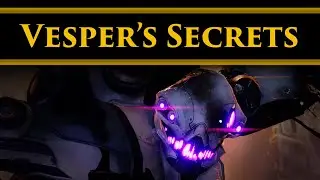 Destiny 2 Lore - Vesper's Host & The Anomaly's Undiscovered Secret Message!