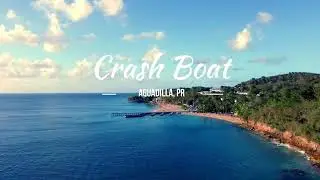 Playa “ Crash Boat Beach “ Aguadilla Puerto Rico | DJI mini