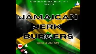 Jamaican Jerk Burger 0