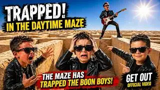 Uncovering the Boon Boys Ultimate Secret, Get Out (Official Music Video)