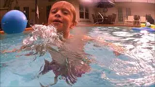 Louis asks if I videoed his underwater fart