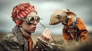 Surreal AI Official Music Video Made with Suno & Midjourney -I’m a Nature Baby 🌿 - Kelly Boesch | 4K