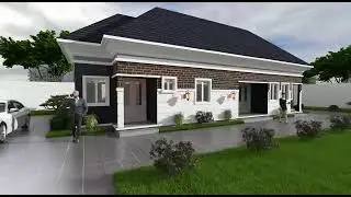 3D Building Animation Design