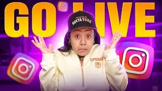 Instagram Live with the NEW Live Producer And Ecamm Live | Step By Step