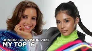 🇦🇲 Junior Eurovision 2022: My Top 16 | NEW: 🇮🇹🇦🇲 (ALL SONGS)