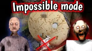 Granny Recaptured - Impossible mode - Without using Vase (Sewer Escape)