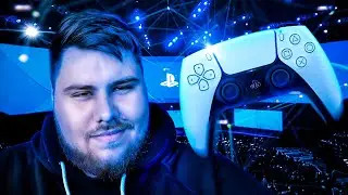 НОВЫЙ ГЕЙМПАД ДЛЯ PS5 - DualSense