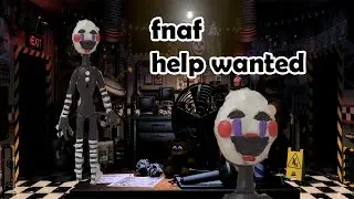 Марионетка из пластилина (FNAF2/FNAF HELP WANTED/UCN)