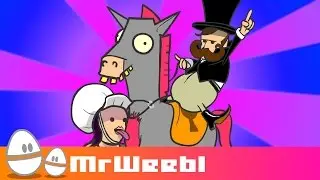 Amazing Horse : animated music video : MrWeebl