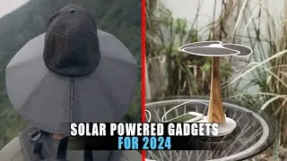 5 Cool Solar Powered Smart Gadgets for Travel And Home 2024