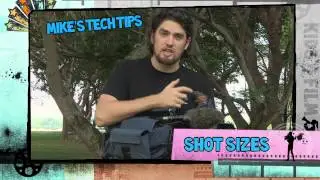 Mike's TechTips - Shot Sizes