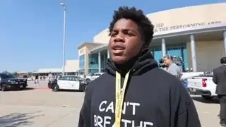 Timberview High School student says friend was shot