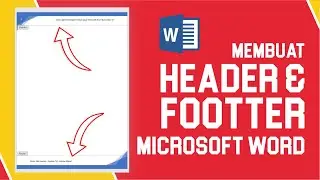 Membuat Header dan Footer keren di Ms Word