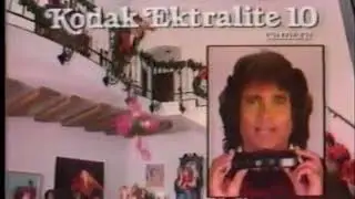 1979 Kodak Ektralite 10 Christmas commercial (Michael Landon)