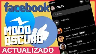 Cómo activar MODO OSCURO MESSENGER 🥇 (PASO A PASO)