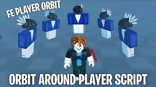 FE Player Orbit GUI Script! | Orbit Around People To Confuse Them | Envixity Scripts