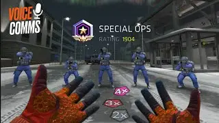 Critical Ops VOICE CHAT + SPEC HIGHLIGHTS